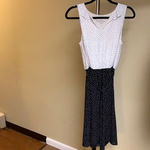 Loft Polkadot dress